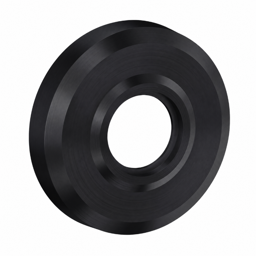 Schlage 09-403 MER 622 matte black inside rose for L Series lever