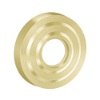 Schlage 09-403 AVA rose for L Series inside lever in 606 Satin Brass