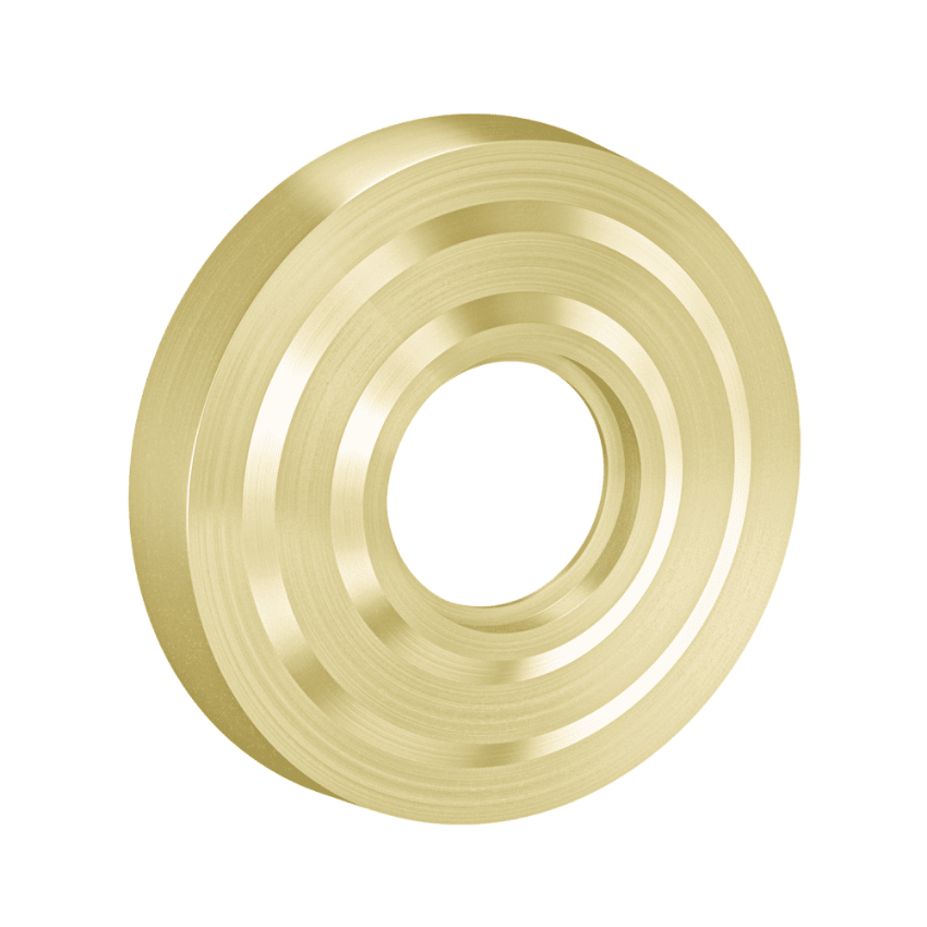 Schlage 09-403 AVA rose for L Series inside lever in 606 Satin Brass