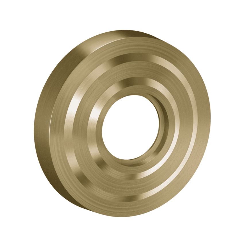 Schlage 09-403 AVA rose for L Series inside lever in 609 Antique Brass