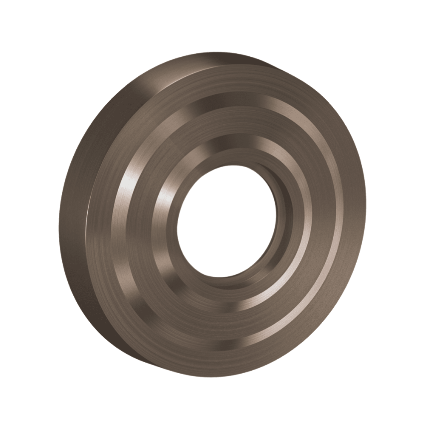 Schlage 09-403 AVA rose for L Series inside lever in 643E Aged Bronze