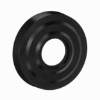 Schlage 09-403 AVA rose for L Series inside lever in 622 Matte Black