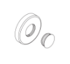 Schlage 09-508 C Blank Rose for L Series Outside Lever