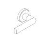 Schlage 09-506 01 Outside Lever Assembly for L Series mortise lock