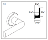 Picture of 09-506 01 Outside Lever Assembly For L Series