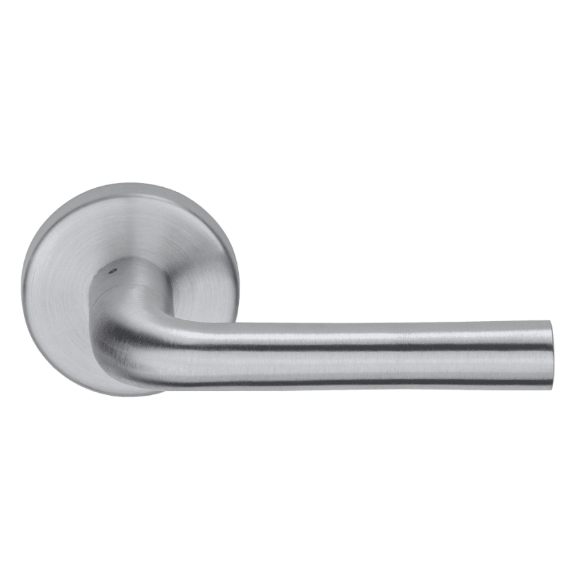 Schlage 09-506-02 619 Satin Nickel outside lever assembly for L Series