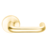 Schlage 09-506 03 Outside Lever Assembly 605 Bright Brass for L Series