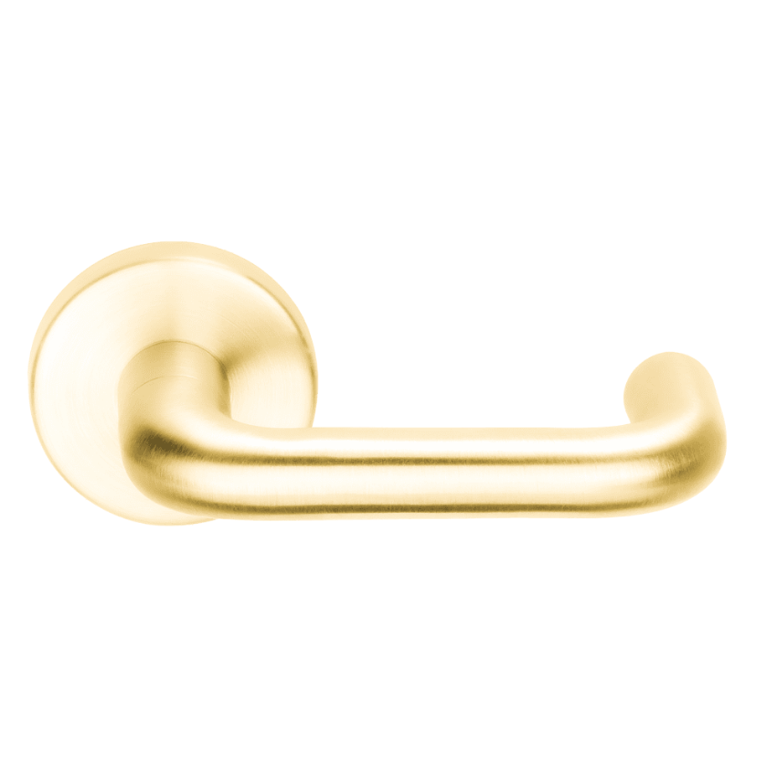 Schlage 09-506 03 Outside Lever Assembly 605 Bright Brass for L Series