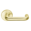 Schlage 09-506 03 Outside Lever Assembly 606 Satin Brass for L Series