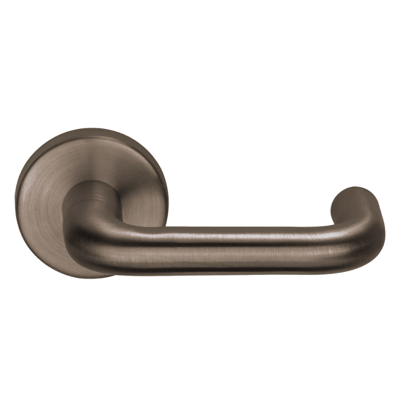 Schlage 09-506 03 Outside Lever Assembly 643E Aged Bronze for L Series