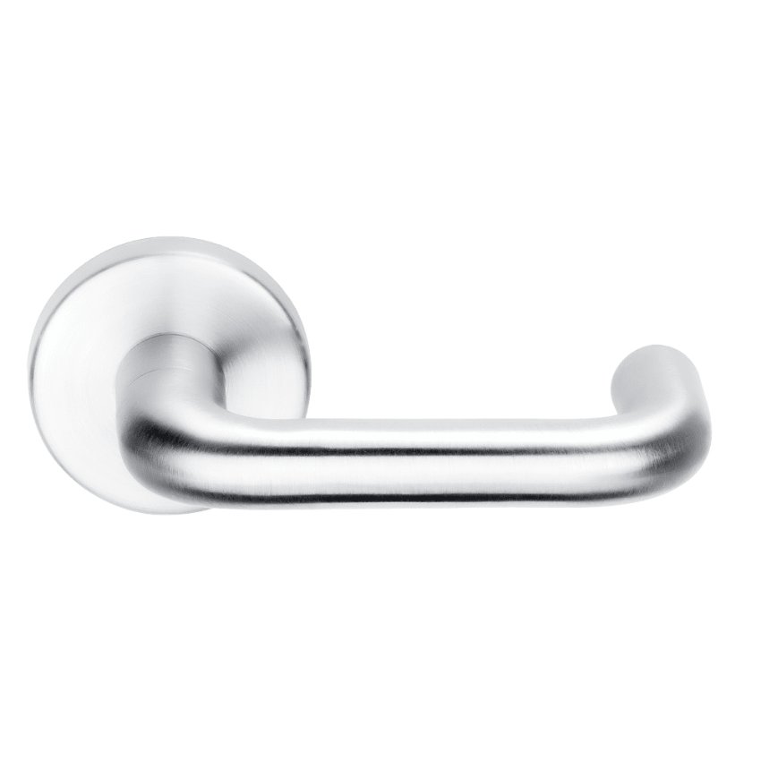 Schlage 09-506 03 Outside Lever Assembly 625 Bright Chrome for L Series