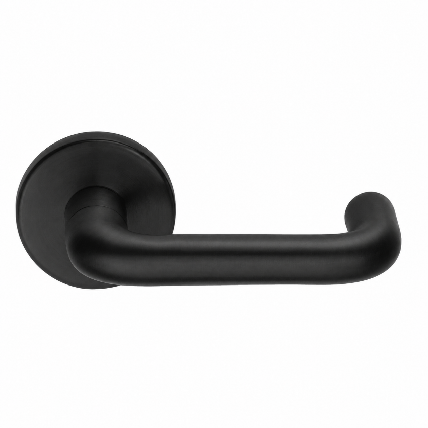 Schlage 09-506 03 Outside Lever Assembly 622 Matte Black for L Series
