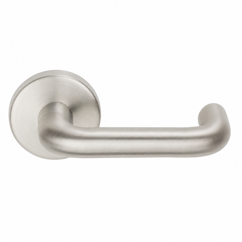 Schlage 09-506 03 Outside Lever Assembly 619 Satin Nickel for L Series