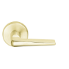 Schlage 09-506 05 Outside Lever Assembly 605 Bright Brass for L Series