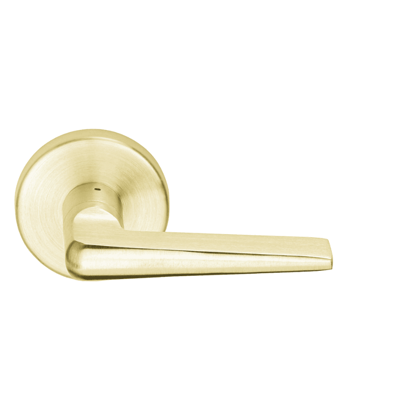 Schlage 09-506 05 Outside Lever Assembly 605 Bright Brass for L Series