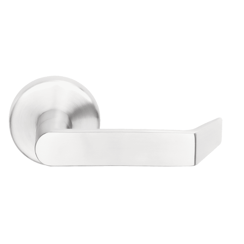 Schlage 09-506 06 Outside Lever Assembly 625 Bright Chrome for L Series