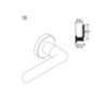 Picture of 09-506 18 Outside Lever Assembly For L Series