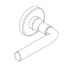 Schlage 09-506 M53 outside lever assembly for L Series mortise lock