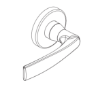 Schlage 09-506 M54 Outside Lever Assembly for L Series