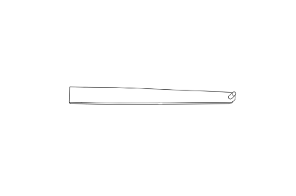 Detex 12787-1 Aluminum Forearm