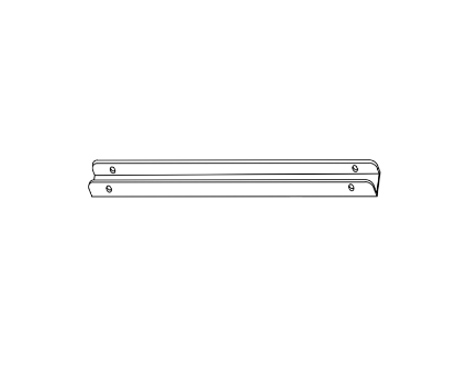 Detex 12785-2 Bronze Slide Track