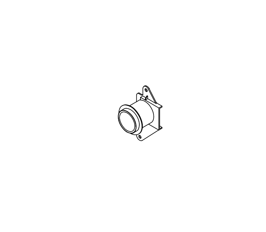 Detex ECL-1576-15 Cam Bridge Assembly