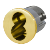 Schlage 30-016 FSIC mortise cylinder housing 605 bright brass