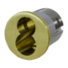 Schlage 30-016 FSIC mortise cylinder housing 606 satin brass
