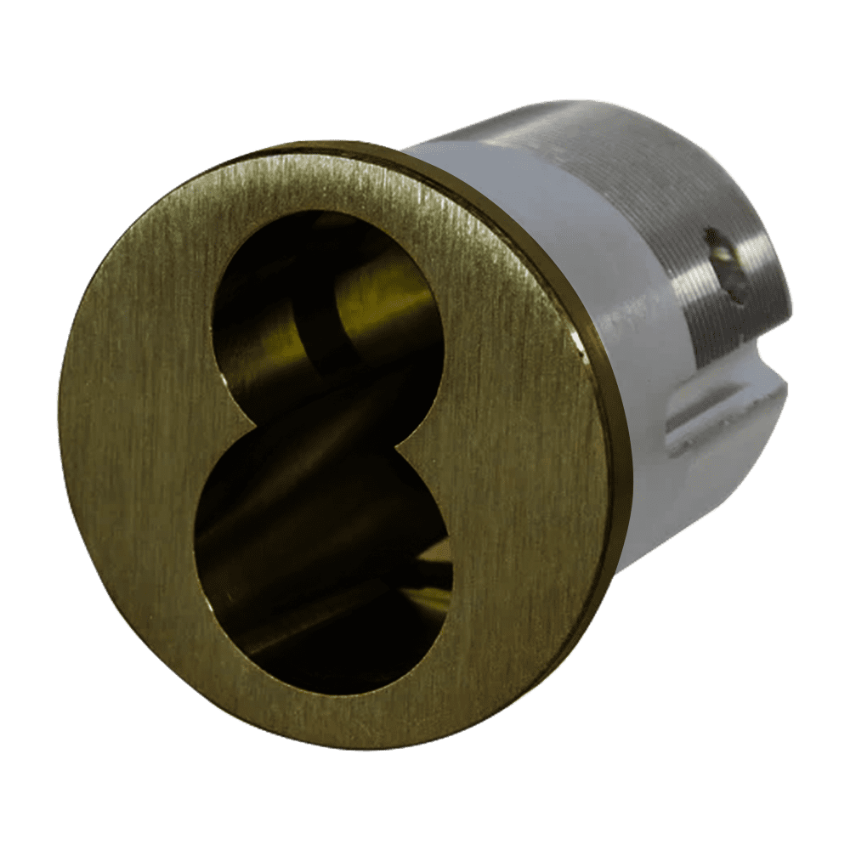 Schlage 30-016 FSIC mortise cylinder housing 609 antique brass