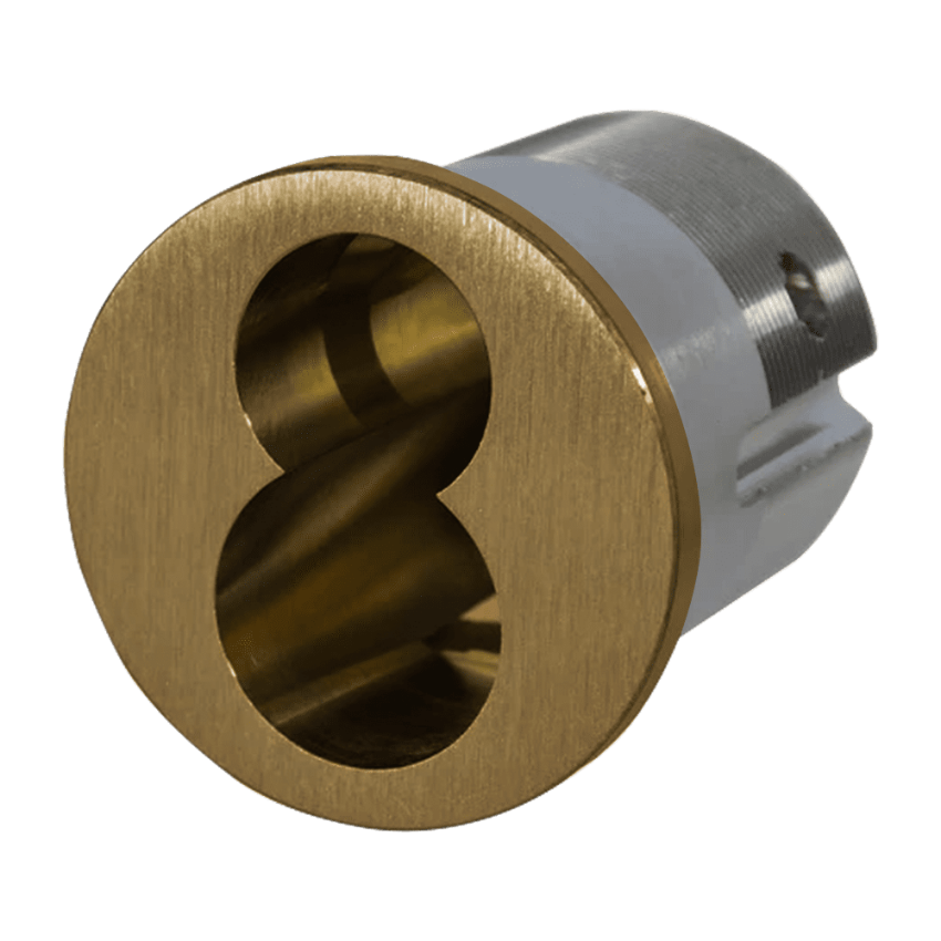Schlage 30-016 FSIC mortise cylinder housing 612 satin bronze