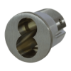 Schlage 30-016 FSIC mortise cylinder housing 619 satin nickel