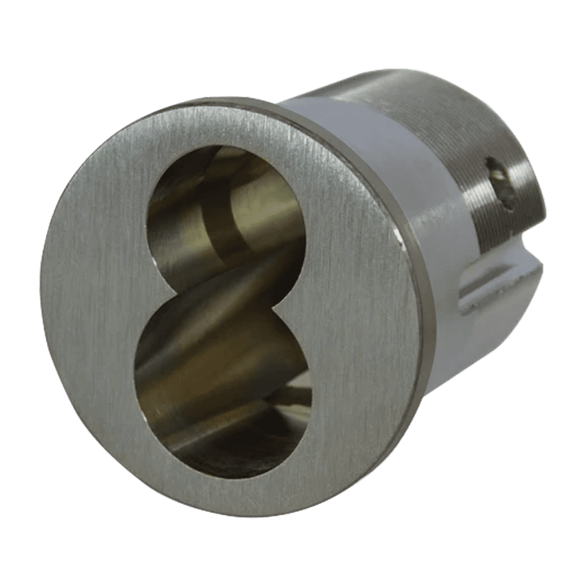 Schlage 30-016 FSIC mortise cylinder housing 619 satin nickel