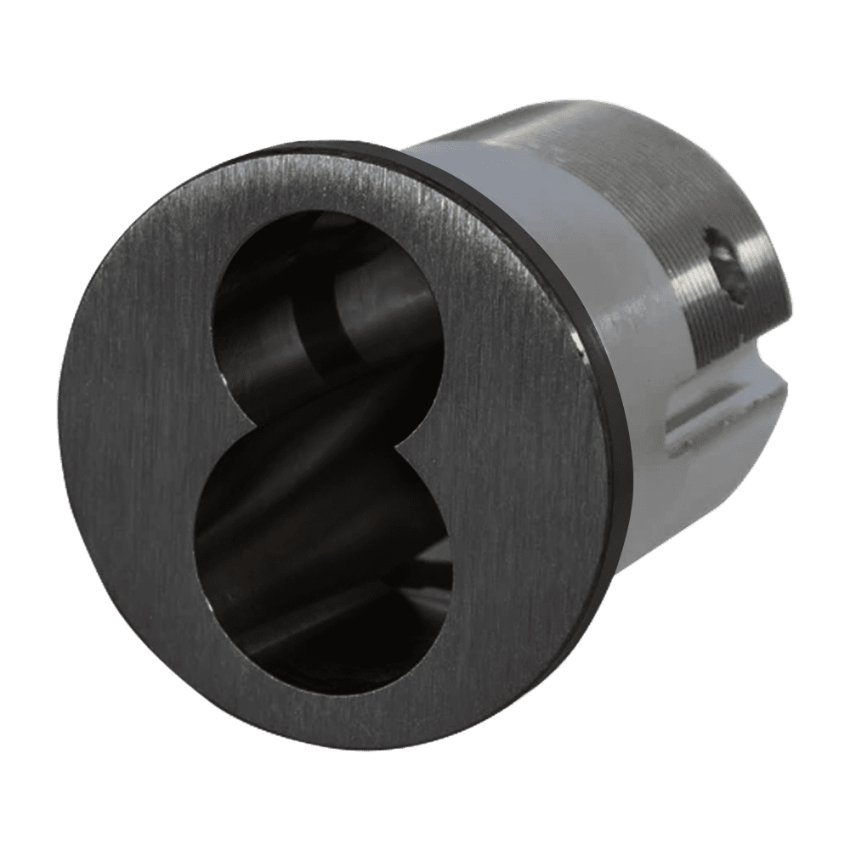 Schlage 30-016 FSIC mortise cylinder housing 622 matte black