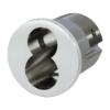 Schlage 30-016 FSIC mortise cylinder housing 625 bright chrome