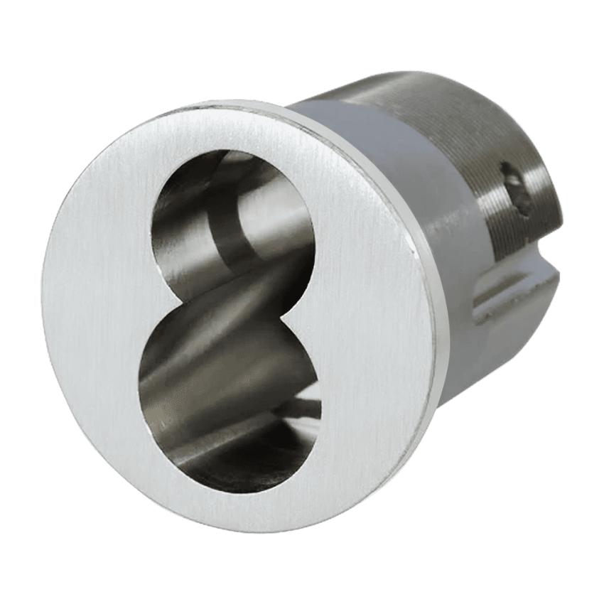 Schlage 30-016 FSIC mortise cylinder housing 625 bright chrome