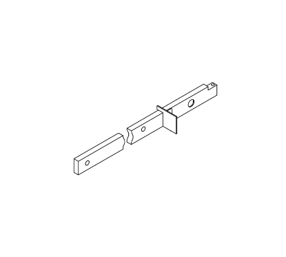 Detex ECL-2105 long paddle bar
