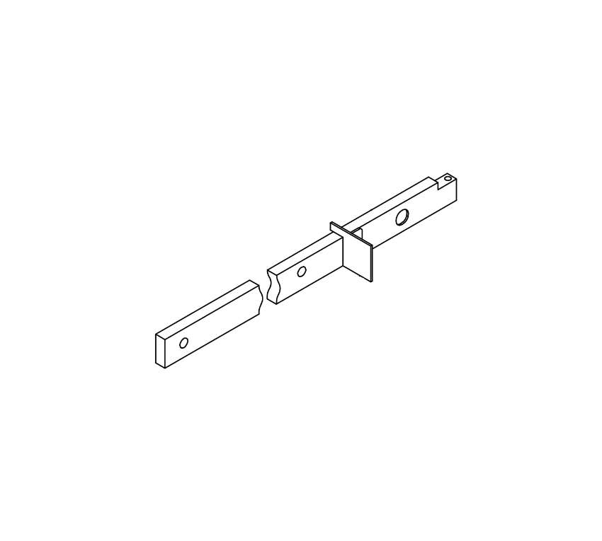 Detex ECL-2105 long paddle bar