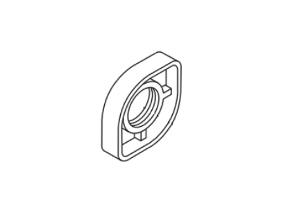 Schlage L583-321 Inside Knob Mounting Plate