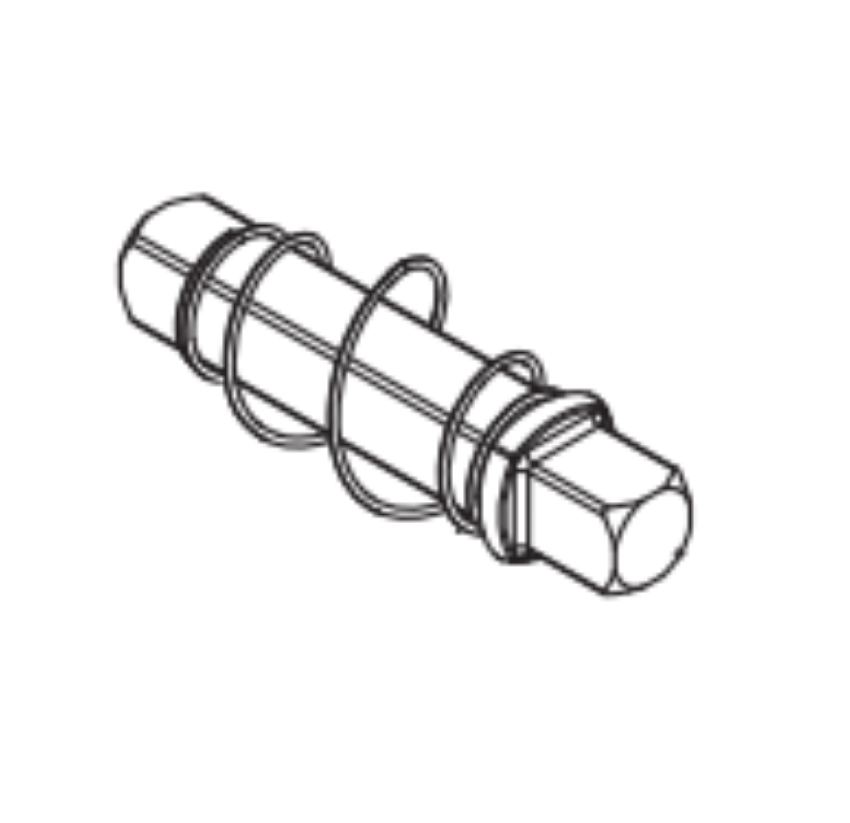 Schlage L283-060 Spindle and Spring Assembly