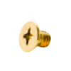 Schlage K110-020 Armor Front Screw Pack 605 Bright Brass