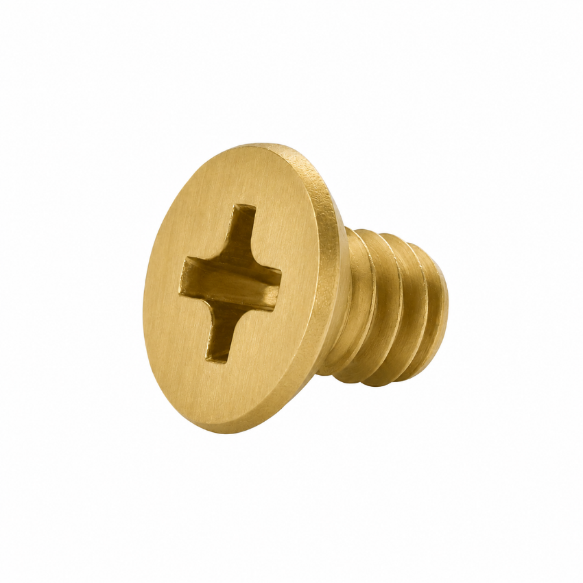Schlage K110-020 Armor Front Screw Pack 606 Satin Brass