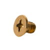 Schlage K110-020 Armor Front Screw Pack 612 Satin Bronze