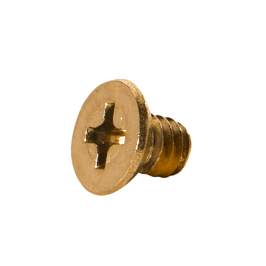 Schlage K110-020 Armor Front Screw Pack 612 Satin Bronze