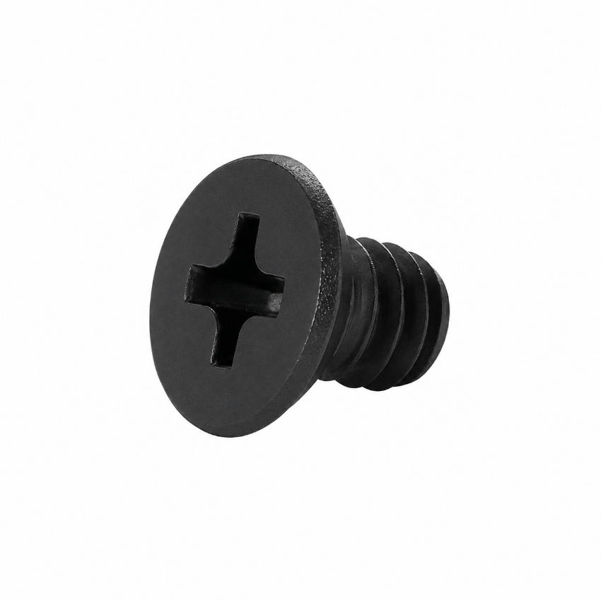Schlage K110-020 Armor Front Screw Pack 622 Matte Black