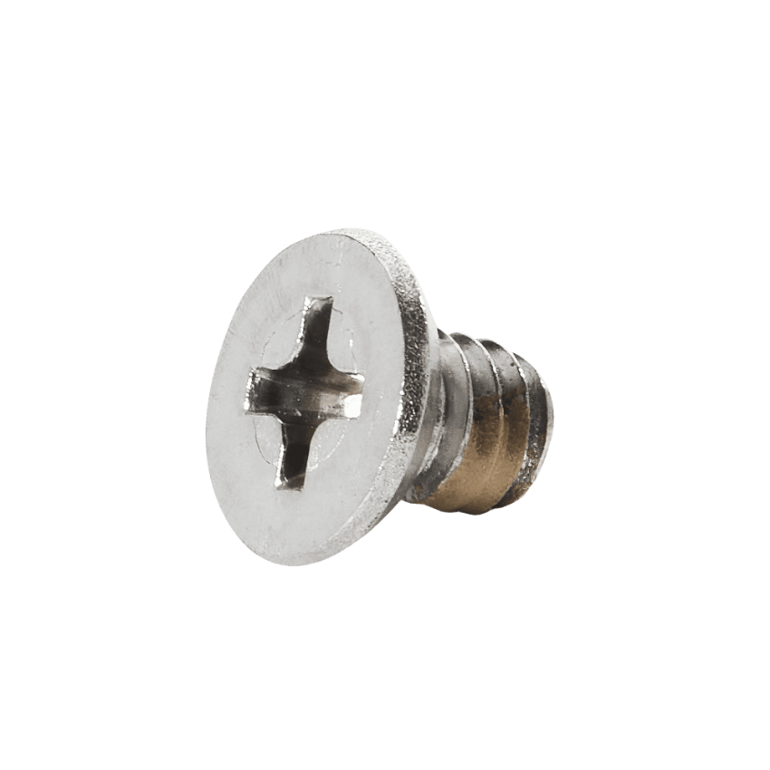 Schlage K110-020 Armor Front Screw Pack 625 Bright Chrome