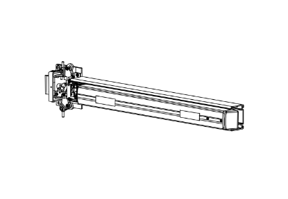 Detex 105432-4 Internal Pushpad Assembly