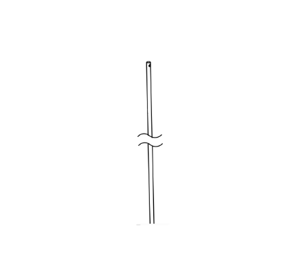 Detex 103674 84-inch top rod