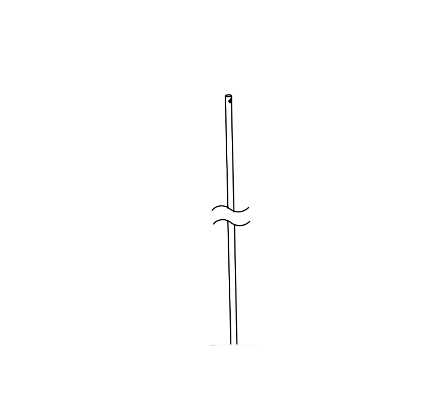 Detex 103674 84-inch top rod