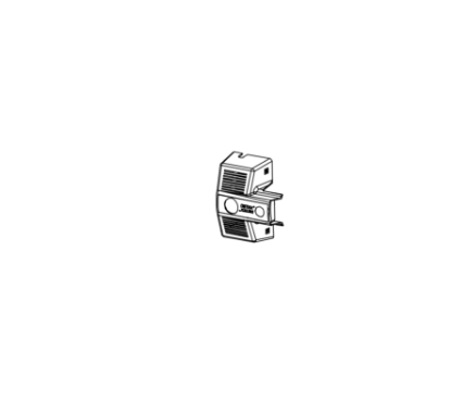 Detex 105435-4 Weatherized Single Point Cover Assembly