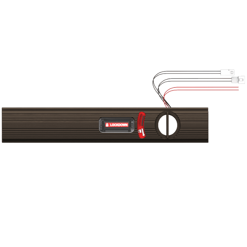 Von Duprin 967244 Emergency Secure Lockdown Kit 313 Dark Bronze Anodized